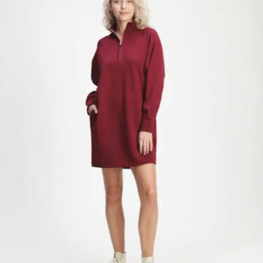The Gap Half-Zip Front Dress